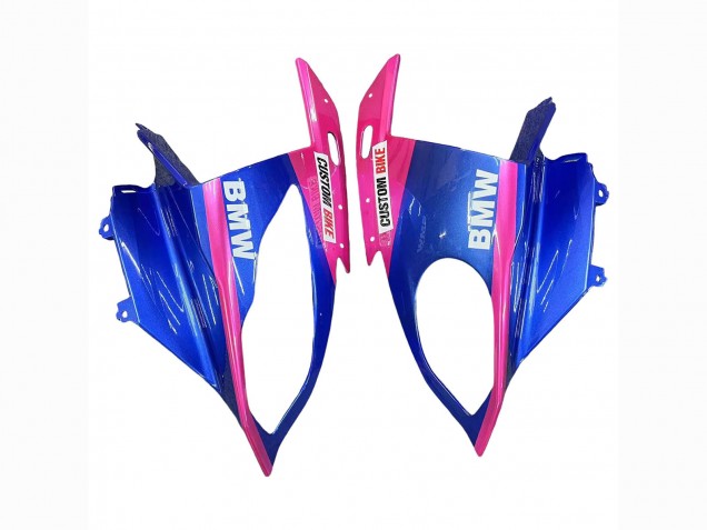 2017-2018 Pink Blue Yellow Shark BMW S1000RR Motorcycle Fairings UK