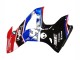 2017-2018 White Blue Red Glossy Black BMW S1000RR Motorcycle Fairings Kits UK