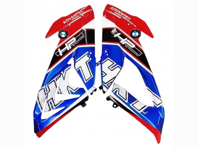 2017-2018 White Blue Red Glossy Black BMW S1000RR Motorcycle Fairings Kits UK