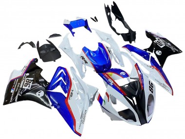 Buy 2017-2018 White Blue Red Glossy Black BMW S1000RR Bike Fairings UK