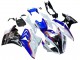 2017-2018 White Blue Red Glossy Black BMW S1000RR Bike Fairings UK