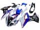 2017-2018 White Blue Red Glossy Black BMW S1000RR Bike Fairings UK