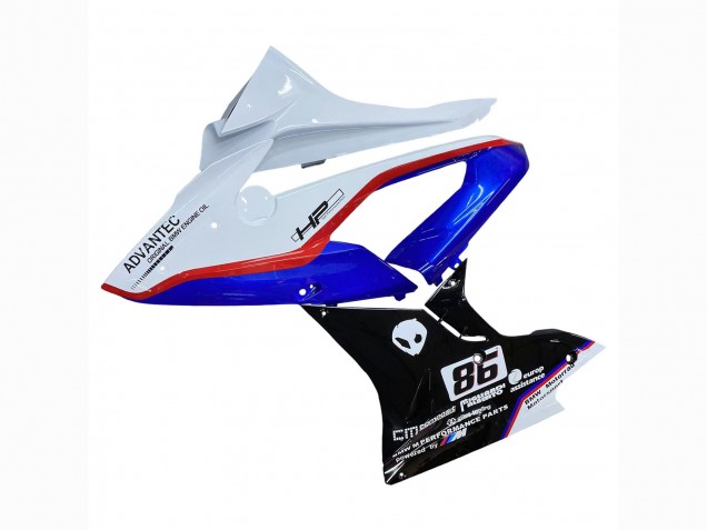 2017-2018 White Blue Red Glossy Black BMW S1000RR Bike Fairings UK