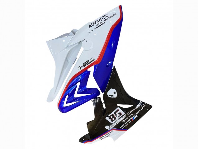 2017-2018 White Blue Red Glossy Black BMW S1000RR Bike Fairings UK
