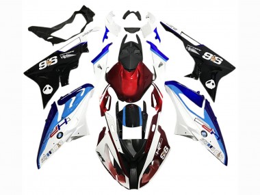 Buy 2017-2018 White Blue Red Black BMW S1000RR Motorcycle Fairing UK