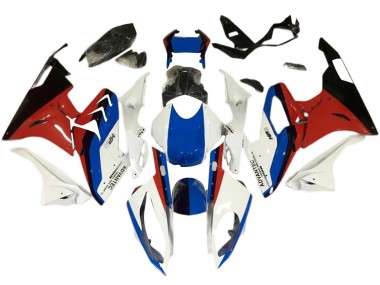 Buy 2017-2018 White Blue Red Black BMW S1000RR Motorcycle Fairings UK