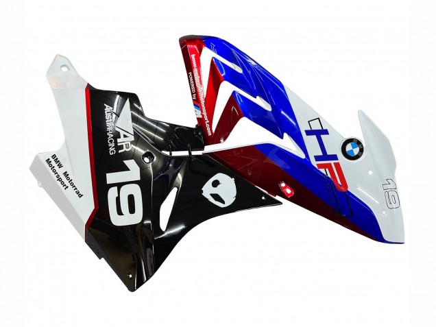 2017-2018 White Red Blue Black BMW S1000RR Motorcycle Fairings UK