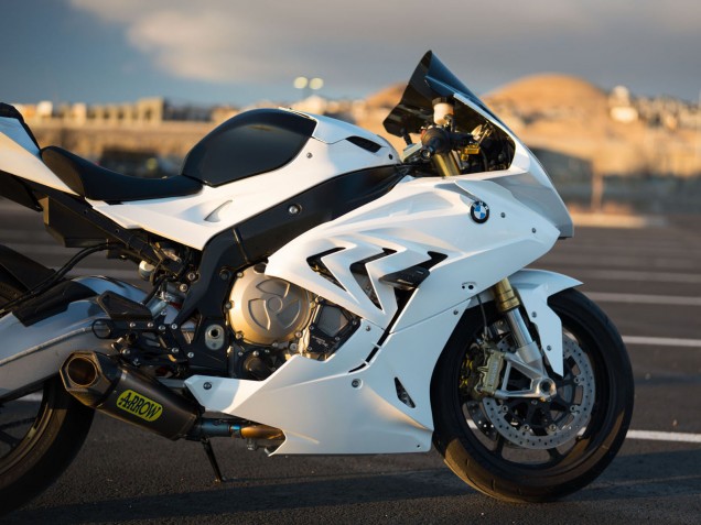 2017-2018 Glossy White BMW S1000RR Motorcycle Fairings UK