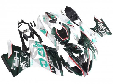 Buy 2017-2018 White Green BMW S1000RR Motorcycle Fairings UK