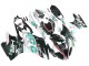 2017-2018 White Green BMW S1000RR Motorcycle Fairings UK