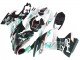 2017-2018 White Green BMW S1000RR Motorcycle Fairings UK