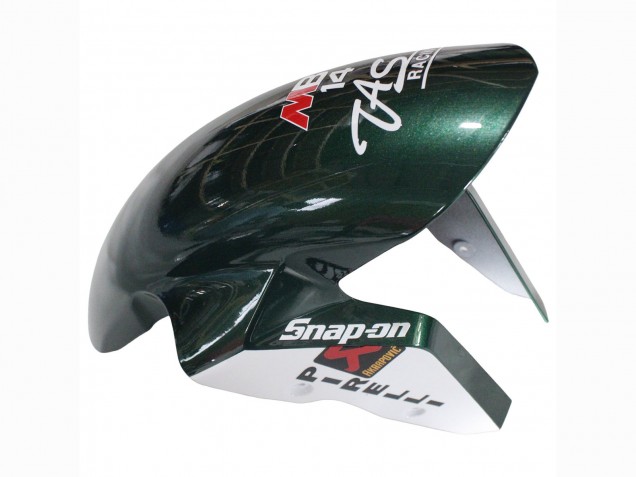 2017-2018 White Green BMW S1000RR Motorcycle Fairings UK