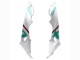 2017-2018 White Green BMW S1000RR Motorcycle Fairings UK