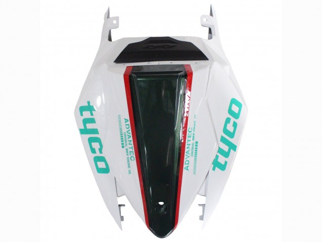2017-2018 White Green BMW S1000RR Motorcycle Fairings UK
