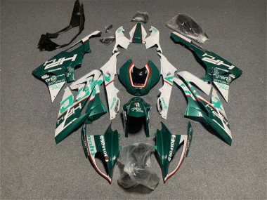 Buy 2017-2018 White Green BMW S1000RR Motorcycle Fairings UK