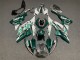 2017-2018 White Green BMW S1000RR Motorcycle Fairings UK