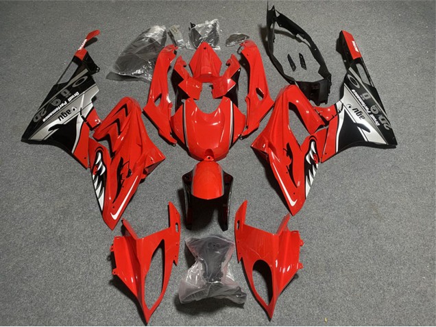 2017-2018 Red Grey Black Shark BMW S1000RR Motorcycle Fairings UK