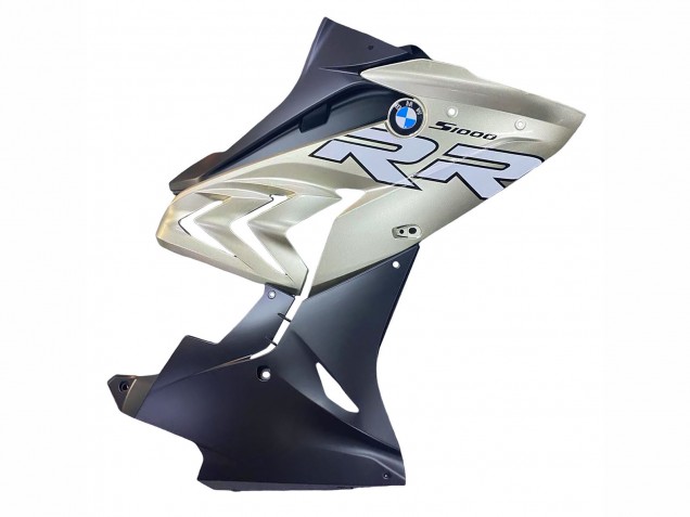 2017-2018 Silver Black BMW S1000RR Motorcycle Fairings UK