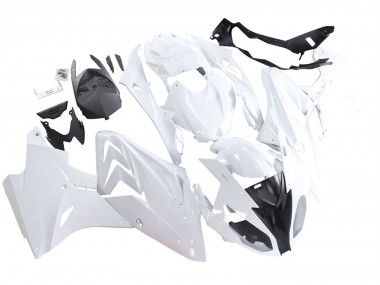 Buy 2017-2018 White BMW S1000RR Motorcycle Fairings UK