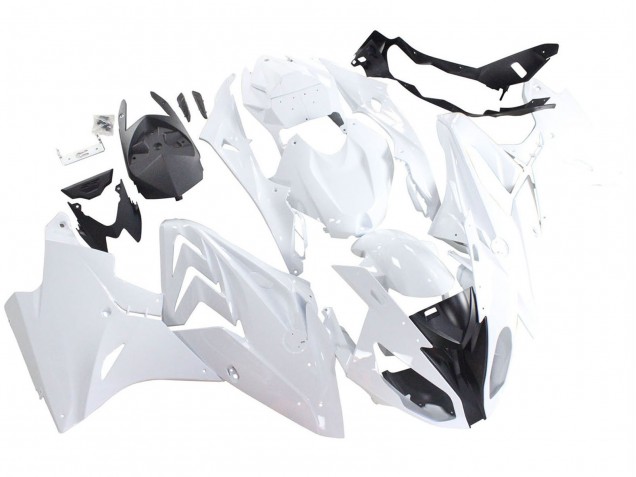 2017-2018 White BMW S1000RR Motorcycle Fairings UK