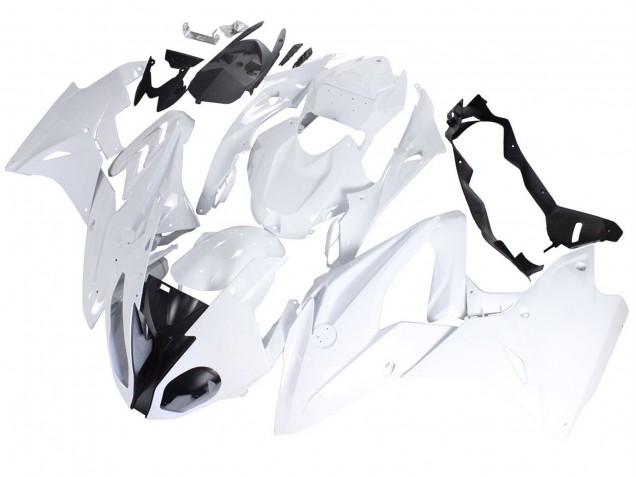 2017-2018 White BMW S1000RR Motorcycle Fairings UK