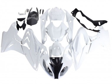 Buy 2017-2018 White BMW S1000RR Motorcycle Fairings UK