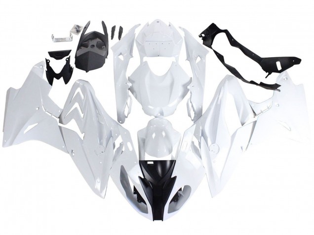 2017-2018 White BMW S1000RR Motorcycle Fairings UK