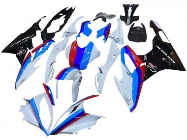 Buy 2015-2016 White Red Blue Glossy Black BMW S1000RR Motorcycle Fairing Kits UK