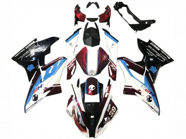 Buy 2015-2016 White Red Blue Glossy Black BMW S1000RR Bike Fairings UK