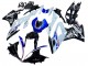 2015-2016 White Blue Glossy Black BMW S1000RR Motorcycle Fairing Kits UK