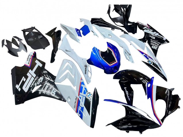 2015-2016 White Blue Glossy Black BMW S1000RR Motorcycle Fairing Kits UK