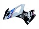 2015-2016 White Blue Glossy Black BMW S1000RR Motorcycle Fairing Kits UK