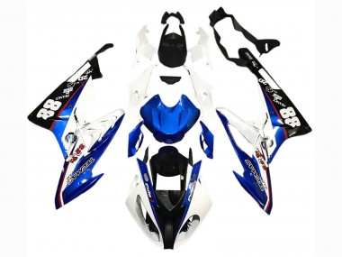 Buy 2015-2016 White Blue Black 88 BMW S1000RR Motorcycle Fairings UK