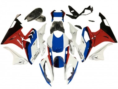 Buy 2015-2016 White Red Blue Black BMW S1000RR Motorcycle Fairing UK