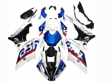 Buy 2015-2016 White Red Blue Black Tyco BMW S1000RR Motorcycle Fairings UK