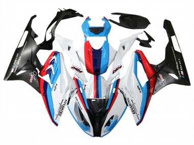 Buy 2015-2016 White Red Blue Matte Black BMW S1000RR Motorcycle Fairing UK