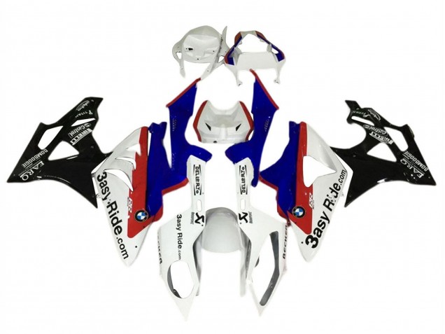 2015-2016 White Red Blue Glossy Black BMW S1000RR Motorcycle Fairing UK