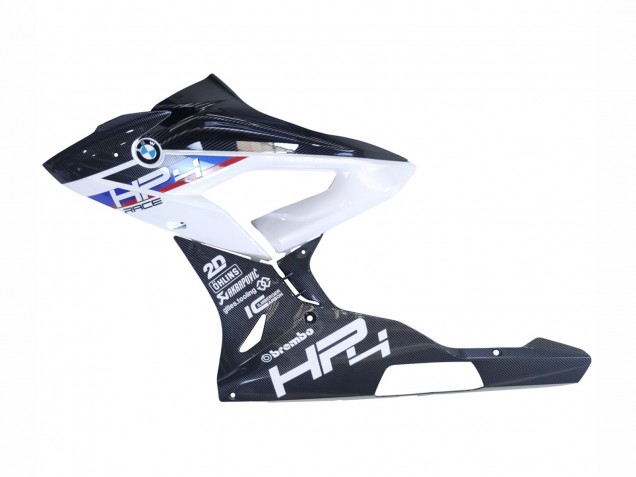 2015-2016 White Blue Black Carbon Fiber BMW S1000RR Motorcycle Fairings UK
