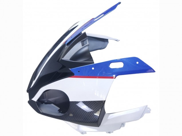 2015-2016 White Blue Black Carbon Fiber BMW S1000RR Motorcycle Fairings UK