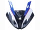 2015-2016 White Blue Black Carbon Fiber BMW S1000RR Motorcycle Fairings UK