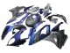 2015-2016 Gradient Puple Blue Forged Carbon Fiber BMW S1000RR Motorcycle Fairings UK