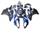 2015-2016 Gradient Puple Blue Forged Carbon Fiber BMW S1000RR Motorcycle Fairings UK