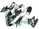 2015-2016 White Green Black BMW S1000RR Motorcycle Fairings UK