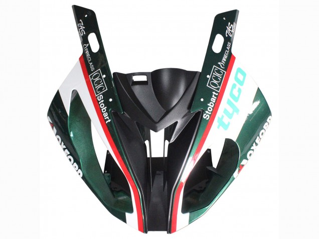 2015-2016 White Green Black BMW S1000RR Motorcycle Fairings UK