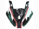 2015-2016 White Green Black BMW S1000RR Motorcycle Fairings UK