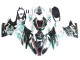2015-2016 White Green Black BMW S1000RR Motorcycle Fairings UK