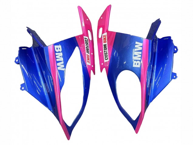 2015-2016 Pink Blue Shark BMW S1000RR Motorcycle Fairings UK