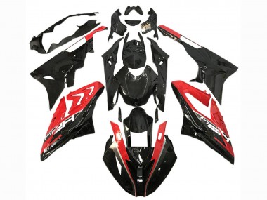 Buy 2015-2016 Red Glossy Black BMW S1000RR Motorcycle Fairings UK