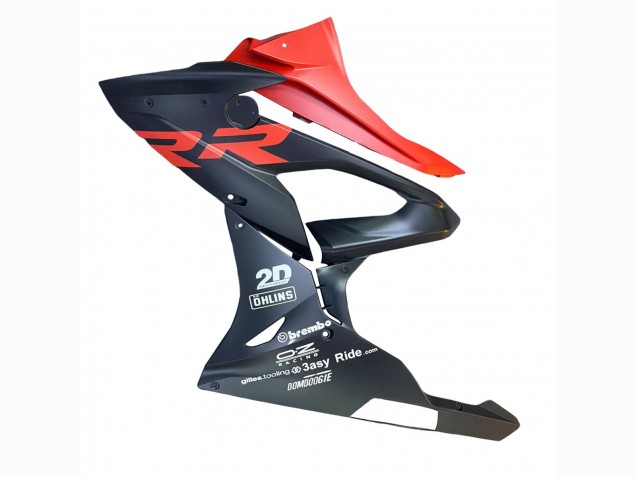 2015-2016 Matte Black Red BMW S1000RR Motorcycle Fairings UK