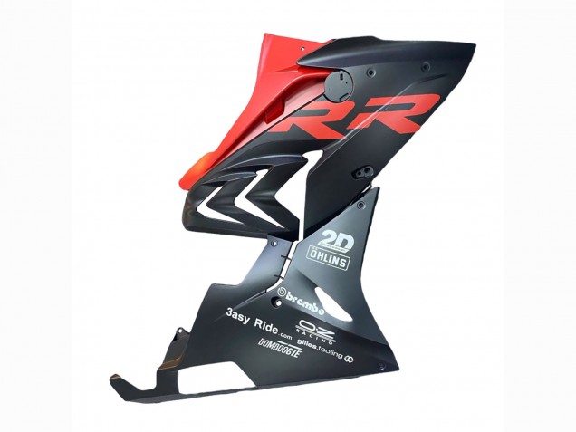 2015-2016 Matte Black Red BMW S1000RR Motorcycle Fairings UK